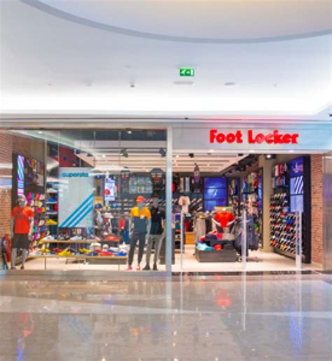 foot locker marina mall